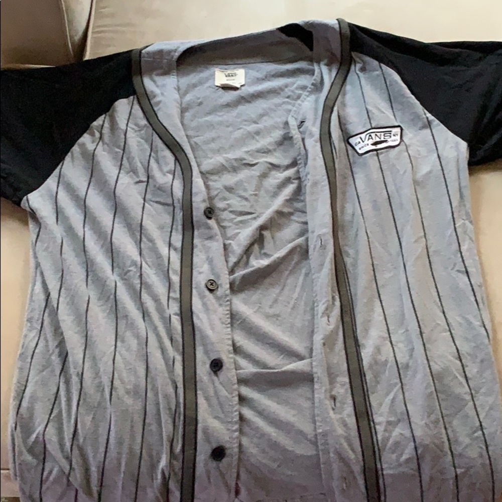Men’s Vans button up
